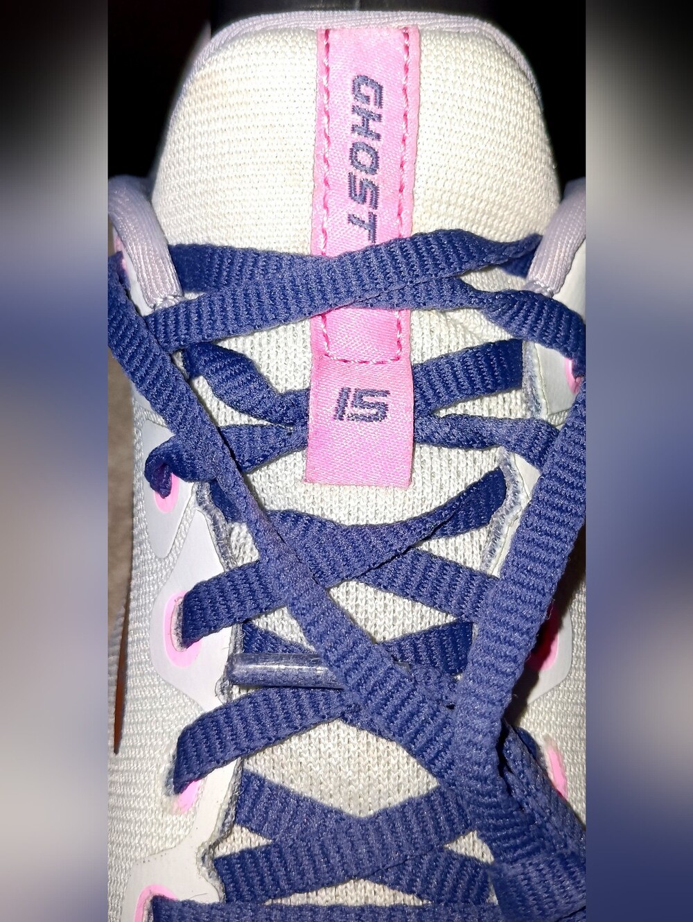Brooks Ghost 15 Spa Blue/Neo Pink/Copper - Picture 2 of 8